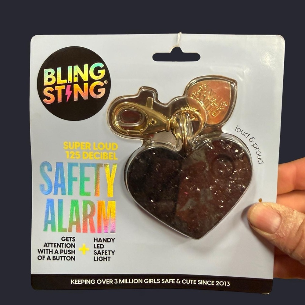 Heart Safety Alarm - Black